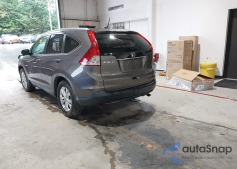 2013 Honda Cr-V Ex-L из США, поврежденный, VIN 5J6RM3H77DL043134